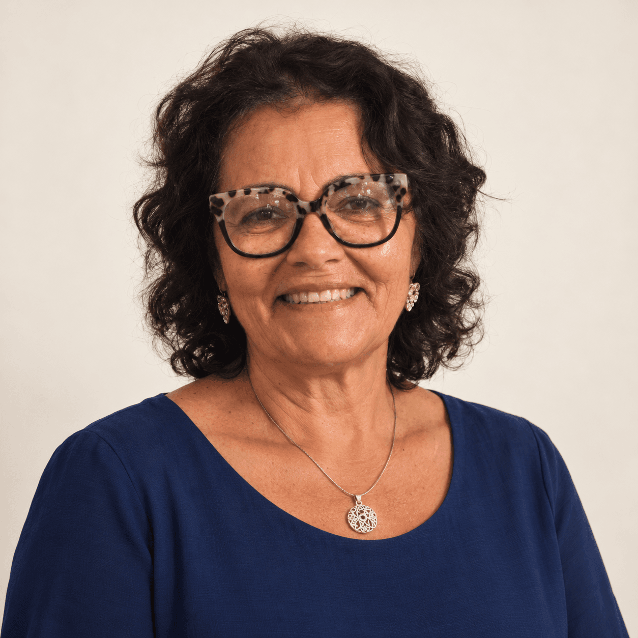 Retrato de Márcia, cofundadora da DM Decorações